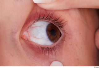HD Eyes Vanessa Angel eye eyelash face iris pupil skin…